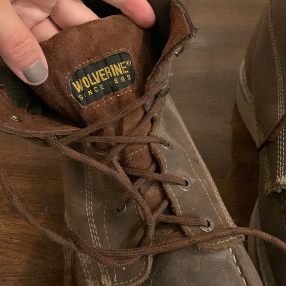 Wolverine Work Boots Size 12 - Picture 8 of 8